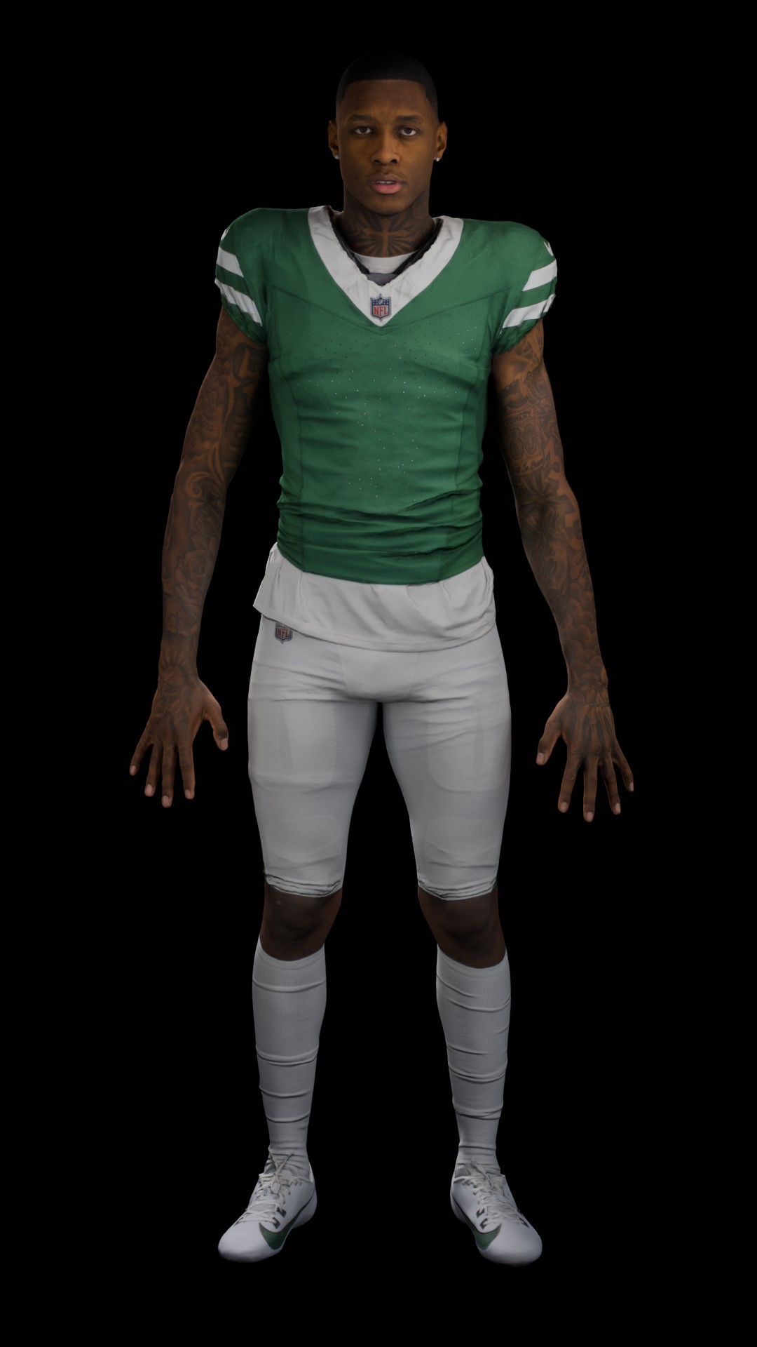 Full body scan — Sauce Gardner